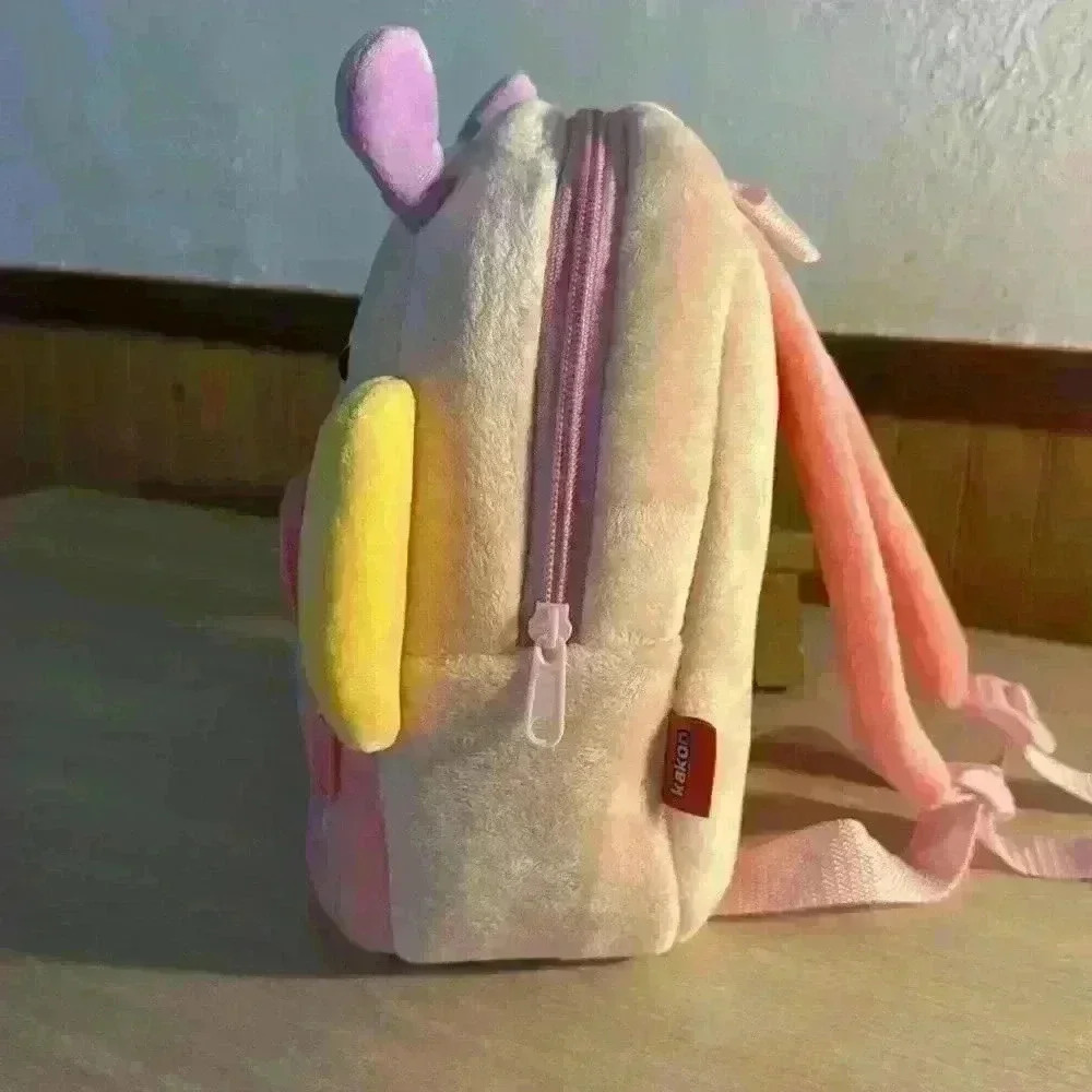Kakoo Butterfly Super Soft Mini Backpack - Picture 4 of 5